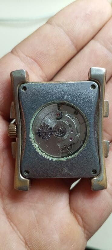 Eynəklər: İşlənmiş, Qol saatı, Patek Phillipe, rəng - Qara — 3