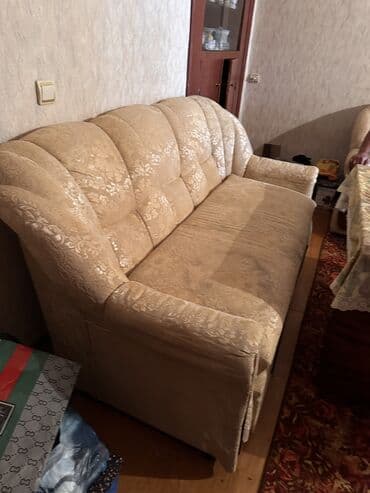 диван и 2 кресла мягкая мебель: Divan və kreslo dəstləri — 8