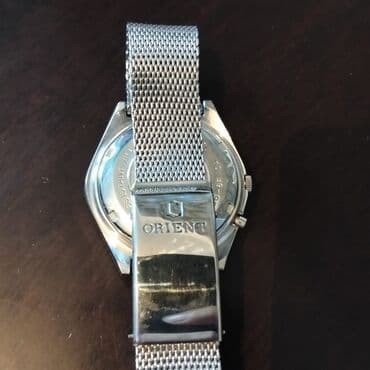 Saat üçün aksesuarlar: Qol saatı, Orient, rəng - Gümüşü — 2