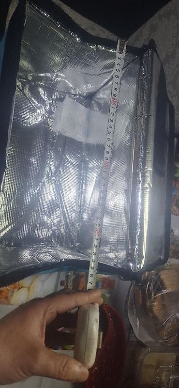 bolt sunka: Wolt Partner izotermal çatdırılma çantası - Rəng: mavi, “Wolt — 6