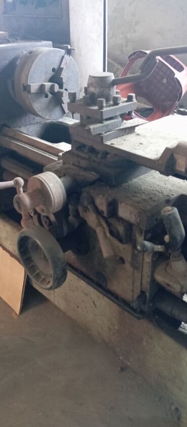 Darvazalar və aksesuarlar: Metal dəzgahı – torna (universall) - Güclü çuqun korpuslu, ağır — 5