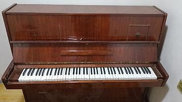 Piano, Belarus, Akustik, İşlənmiş, Ünvandan götürmə