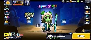 Ovçuluq və balıqçılıq: Brawl Stars hesabı – yüksək inkişaflı profil - Kupa yolu: 40.576 (ən — 1