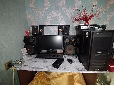 computer monitor: Stolüstü kompüter komplekti – tam işlək konfiqurasiya və — 2