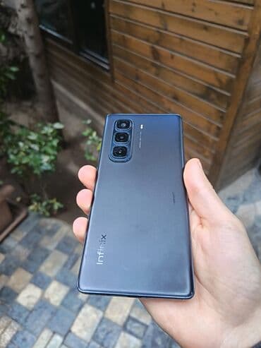 infinix: Infinix HOT 50 Pro+, 256 GB, rəng - Qara, Simsiz şarj — 7