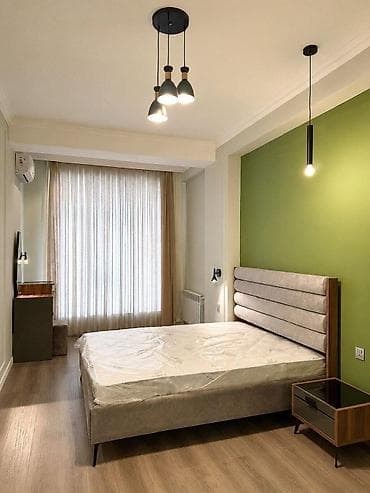 soya: İcarəyə verilir 2 otaqlı yeni tikili 68 m², Gənclik m. Kateqoriya — 6