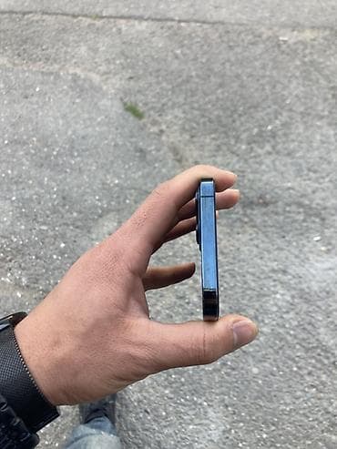 iphone 11 pro islenmis: IPhone 12 Pro, Pacific Blue, Face ID — 2