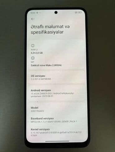 redmi note 9 pro max: Redmi Note 12, 128 GB, rəng - Göy, Barmaq izi — 3
