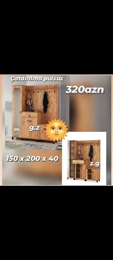 koridor dolabı: Dehliz dolabı — 1