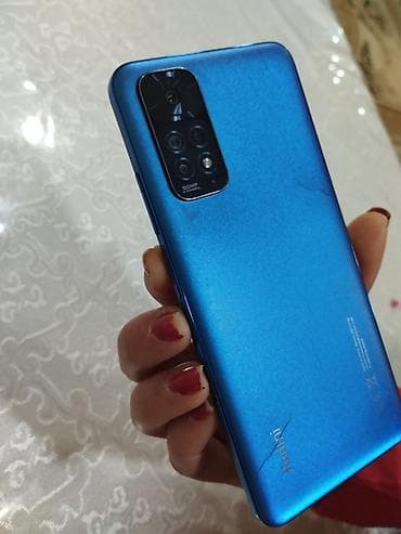 iphon 5 s: Redmi Note 11, 128 GB, rəng - Mavi — 2