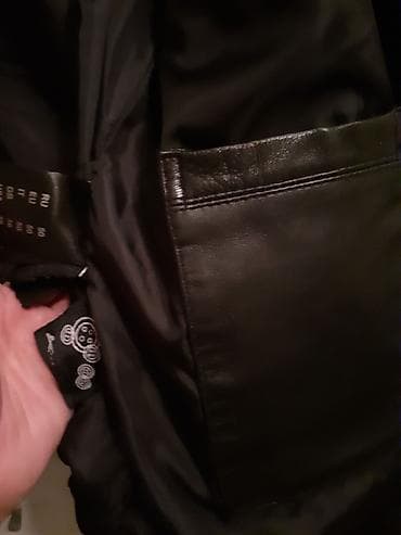 koja kurtka kişi: Gencede satilir Quzu derisinen natural koja kurtka Moskvadan Снежная — 9