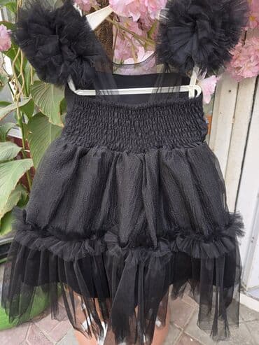 детские костюмы для танцев: Qız uşaqları üçün zərif ziyafət paltarları Model 1 – Gümüş/ağ: 10 azn — 4