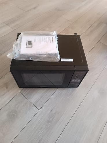 Mikrodalğalı sobalar: Mikrodalğalı soba Panasonic, Ayrıca dayanan, Mikrodalğalar ilə, rəng - Qara — 3