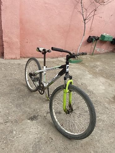 Детские велосипеды: Velosiped 24 lükdü Heç bir problemi yoxdur Bidene qabağ disk eyridi — 3