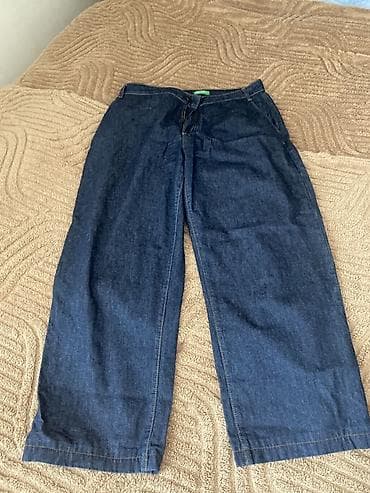 deri geyim: Cinslər, Benetton, 2XL, rəng - Göy — 3