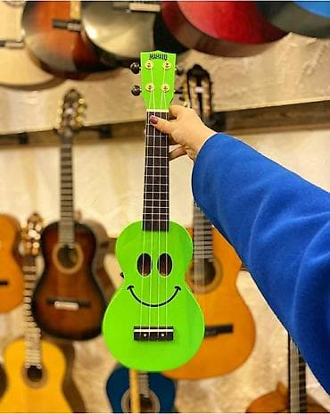 gitara çexolu: Ölçü: Soprano Marka: Mahalo Keyfiyyət əla, istədiyiniz öçüdə — 1