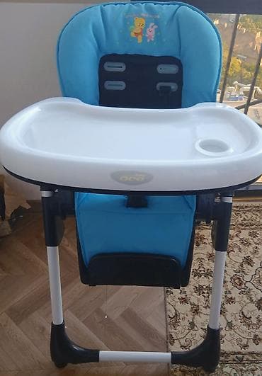 Детский мир: Uşaq yemək stulu - Brend: Baby Ace (lövhədə loqo görünür) - Rəng — 2