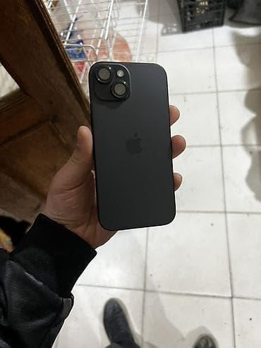 IPhone 15, 128 GB, Qara, Face ID lalafo.az -da IPhone 15, 128 GB, Qara, Face ID