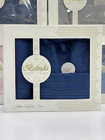 Куртки: Hamam Xalat desti Matreali maxrovudu Icinde daxildi 1eded Xalat — 7