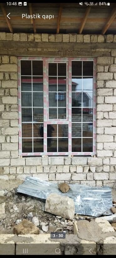 plastik gapi: Yeni Plastik qapı Zamok ilə, Zəmanətli, Pulsuz quraşdırma, Pulsuz çatdırılma, Ödənişli çatdırılma, Rayonlara çatdırılma — 16