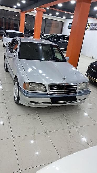 celiloglu ehtiyat hisseleri telefon: Mercedes-Benz C-Class: 2.2 l | 1996 il Sedan — 1