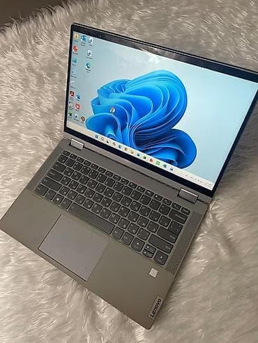 pla filament: Lenovo 2‑in‑1 şəbəkə noutbuku (convertible) - 360° çevrilən menteşə — 4