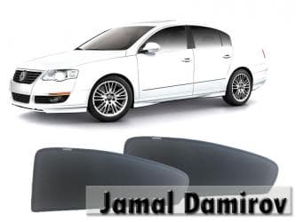 Volkswagen passat b6 2006-2011 üçün yan pərdələr. Боковые шторки для