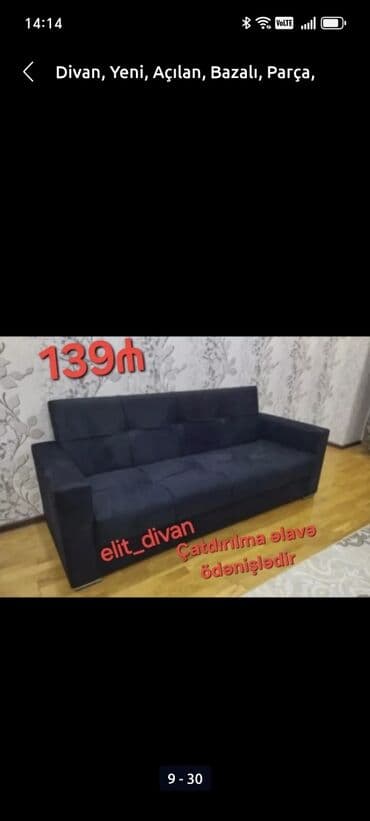 sultan divani: Divan, Yeni, Açılan, Bazalı, Parça, Ödənişli çatdırılma — 3