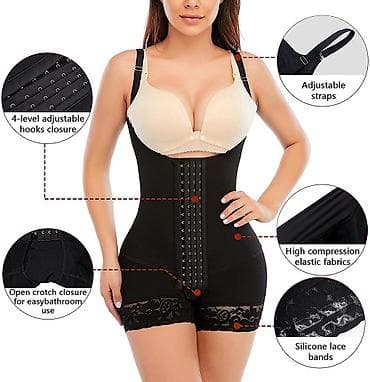 qadın paltar: Karset Bədən formalaşdırıcı korset, ölçü : S, M L, XL 2XL rəng — 3