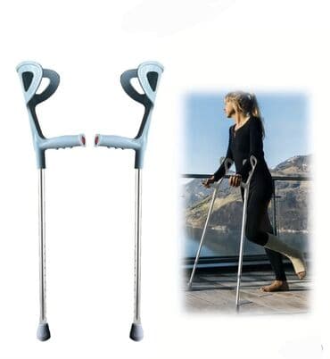 Tibbi geyim: Qoltuqağacı dirsək altı əsa xasa çatdırılma var ünvana bir ədəd 15₼ — 1