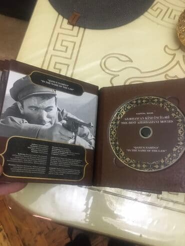 3D panellər: Azərbaycan filmleri 12 disk yuksek səviyyədə yazilmiş lisenziyali — 9