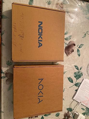 nokia wifi: 2 ədəd Nokia brendinə məxsus fiber-optik kabel dəstəkləyici wifi — 2