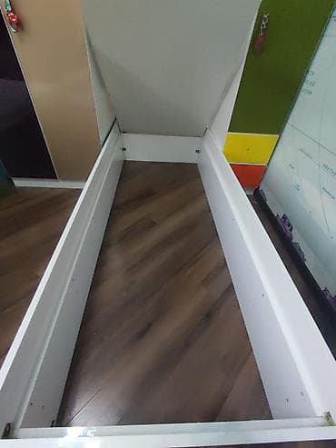 madeyra genc odasi: Oğlan və qız üçün, İşlənmiş, 2 təknəfərlik çarpayı — 8