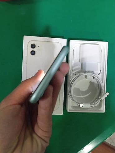 TV və video: IPhone 11, 128 GB, Yaşıl, Face ID — 7