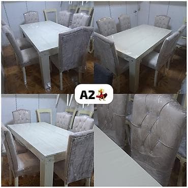 astara mebel: AYNUR 2 💃 Yerindən bir başa hazır masa dəsti Reng secimi var Ünvana — 1