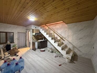 yeni emlak az hezi aslanov: İki mərtəbəli həyət evi Planlama: - 1-ci mərtəbə: geniş zal/studiya — 5