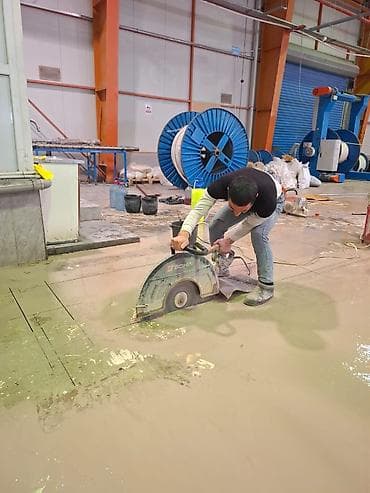 kompozit doseme: Beton kəsimi xidməti - Sənaye və məişət obyektlərində dəqiq beton və — 2