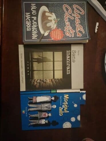 мастер и маргарита: Kitab paketi – 3 adda bədii ədəbiyyat - Agatha Christie – “Milad — 1