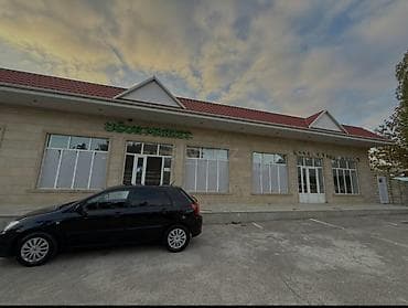 İcarəyə obyekt – hazır market sahəsi - Yol kənarında, geniş parkinq