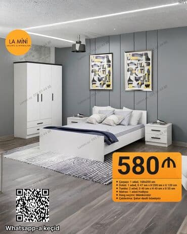 transformer yataq: İkinəfərlik çarpayı, 2 tumba — 1