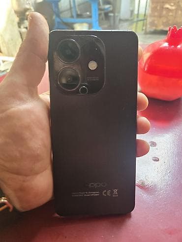 diz usdu komputer: Oppo A3x, 64 GB, rəng - Qara — 3
