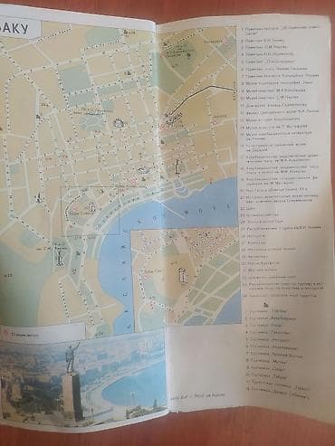 bakı xəritə: “Müzakirə Böyük Qafqaz Halqası” – sovet dövrünə aid turistik sxema və — 7