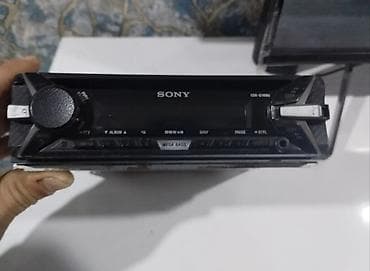 avtomobil manitor: Maqnitol, Sony, AUX — 3