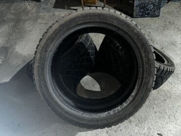 Satılır: 4 ədəd qış şini dəsti - Ölçü: 225/45 R17 - Yük/sürət