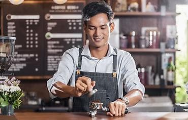 lalafo iş: Barista tələb olunur, Aylıq ödəniş, İstənilən yaş, 1 ildən az təcrübə — 3