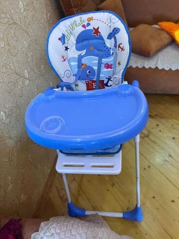 uşaq sintezatoru: Uşaq yemək stulu - Rahat və sabit konstruksiya: metal karkas — 2