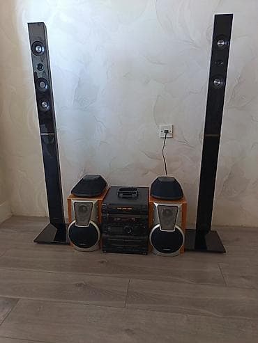 sega mega drive купить: Sony MMC-G77 mini Hi‑Fi komponent sistemi Komplekt: - Mərkəzi blok — 3