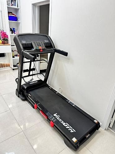 Спорт и хобби: VolksGym VT-20IM qaçış trenajoru - Güclü elektrikli qaçış bandı — 5