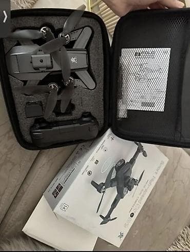 oyuncaq satisi: Kamerasini gomrukde cixariblar. Smart High-speed Drone – HD Dual — 3