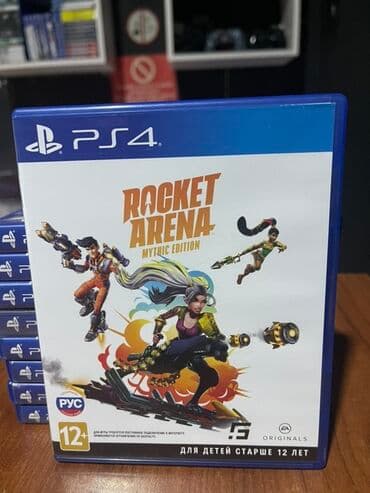 afon 12: PS4 üçün Rocket Arena: Mythic Edition oyunu. Bu, PlayStation 4 — 1